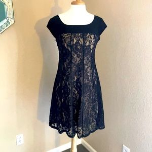 Black Lace Dress 8